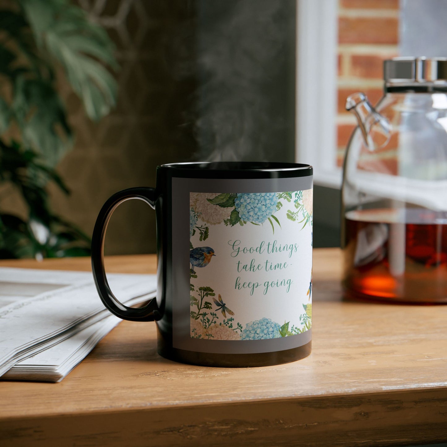 Floral Good Things Mug
