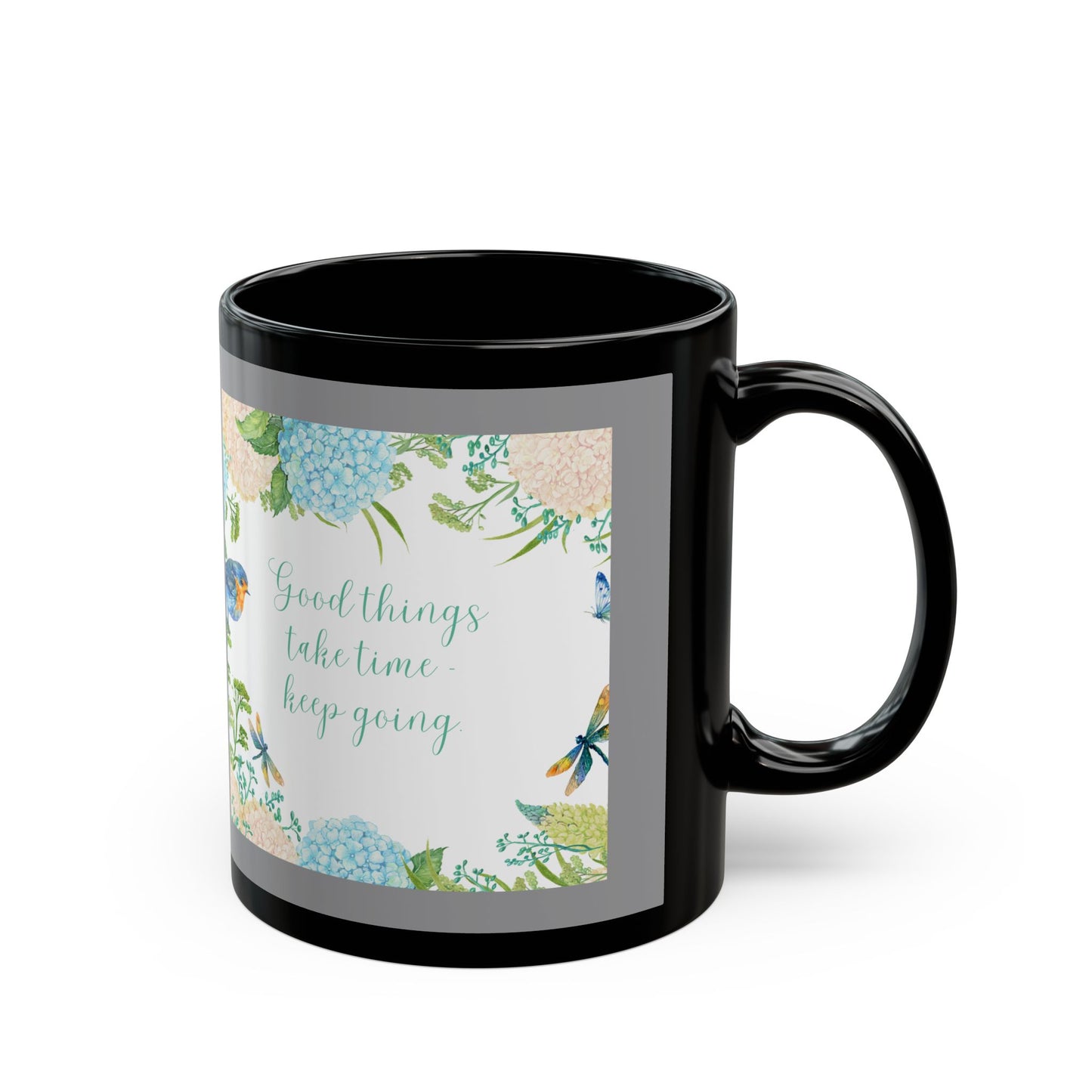 Floral Good Things Mug