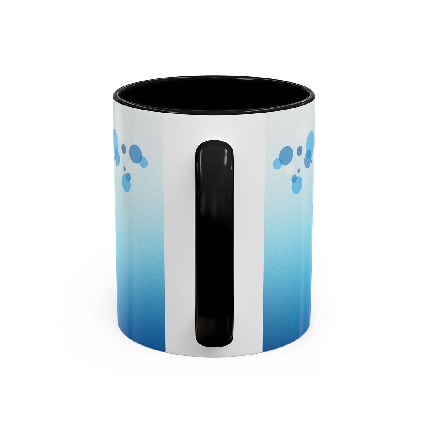 Coffee Mug - Two tone Stand in Your Power Design, 11/15oz