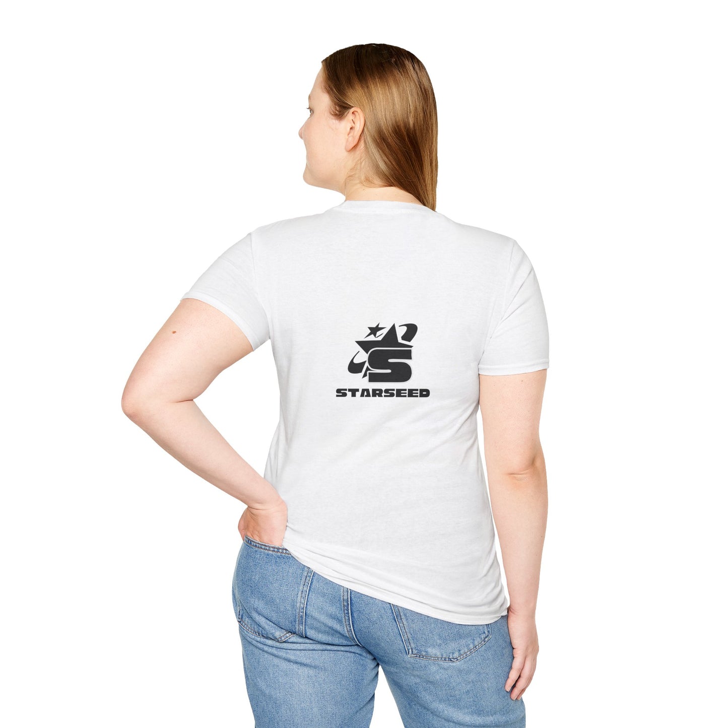Starseed Unisex Softstyle T-Shirt - Modern Graphic Tee for Everyday Wear