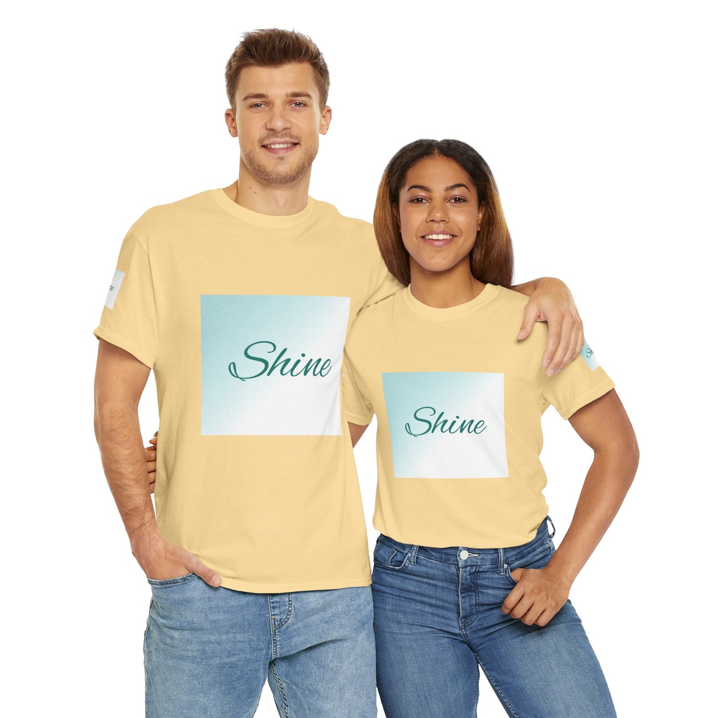 Shine Inspirational Unisex Tee
