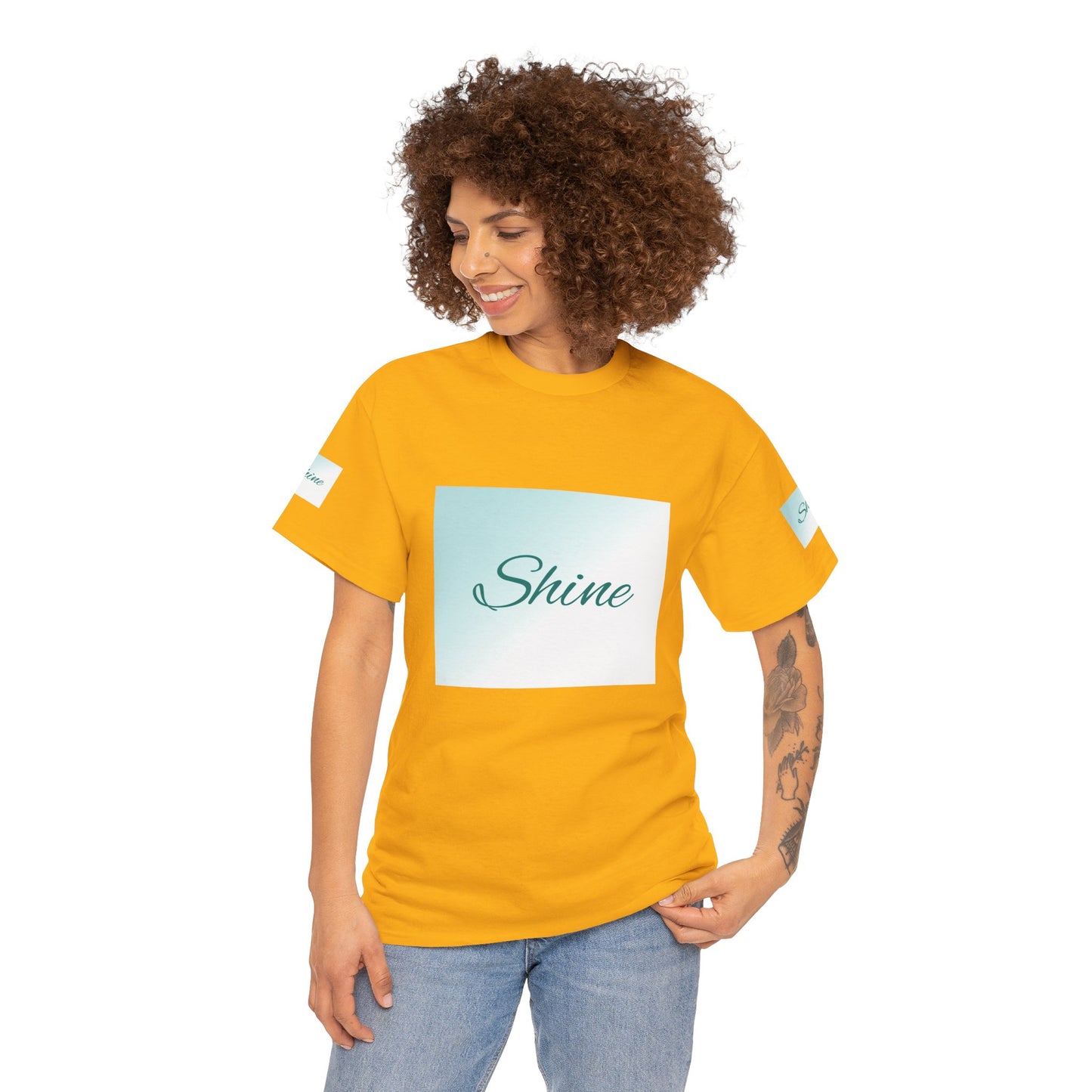 Shine Inspirational Unisex Tee