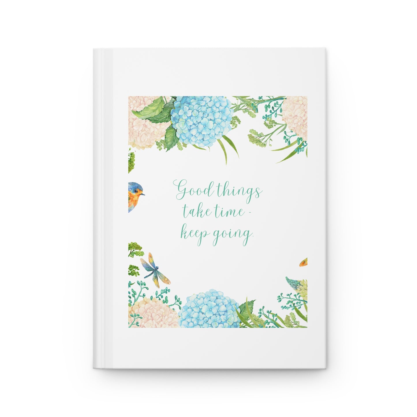 Matte Journal: Good Things Take Time Design