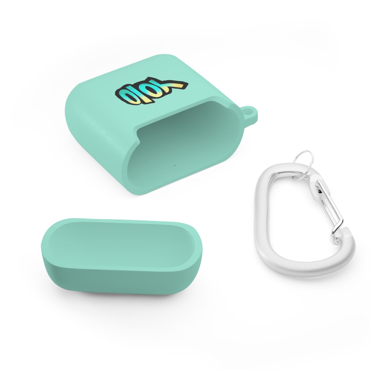 Airpods case cover - Glow Brightly Design