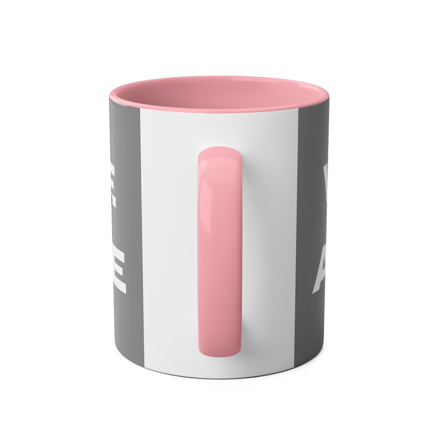 Two-Tone Coffee Mug - We Are One Design