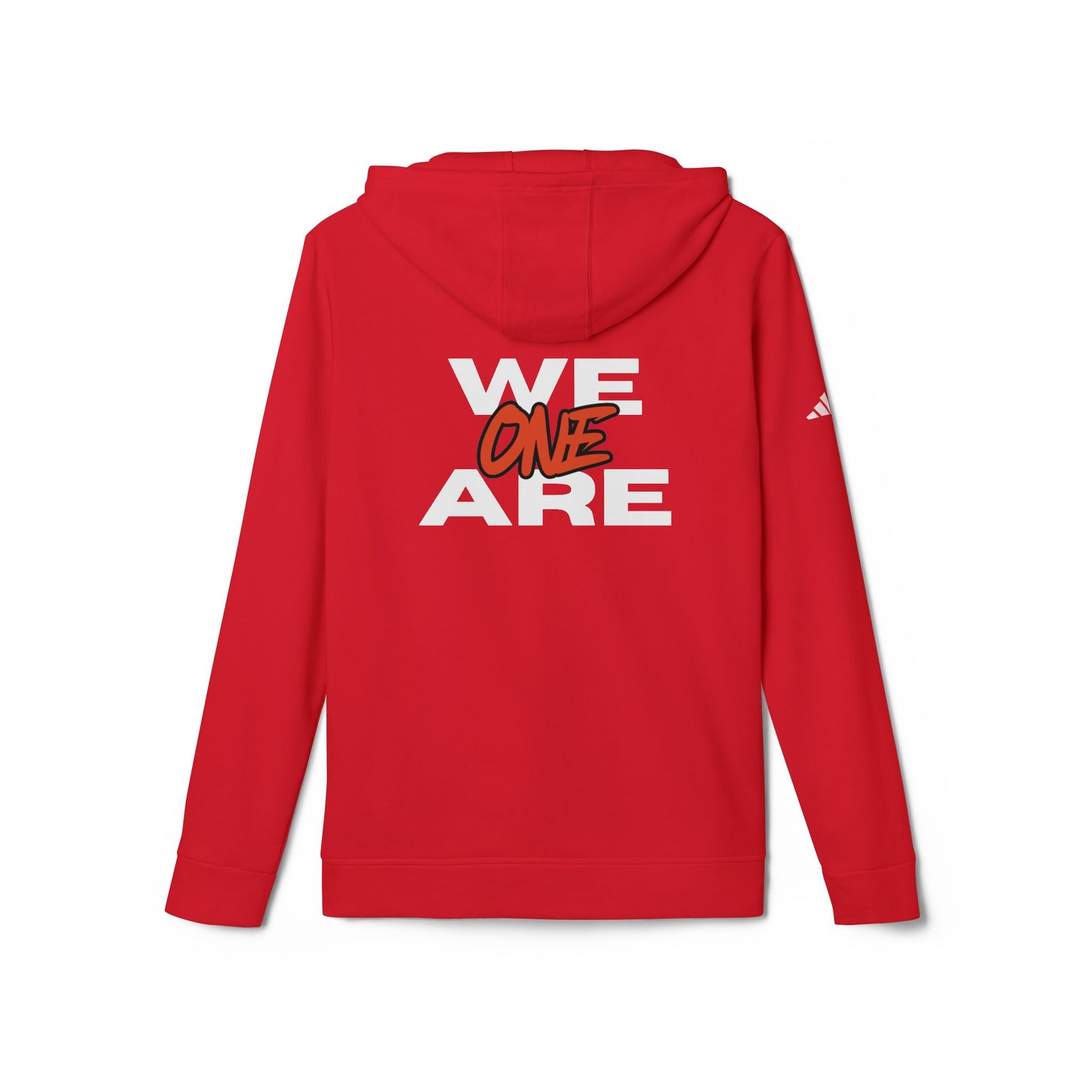 Adidas fleece hoodie - We Are One unisex design