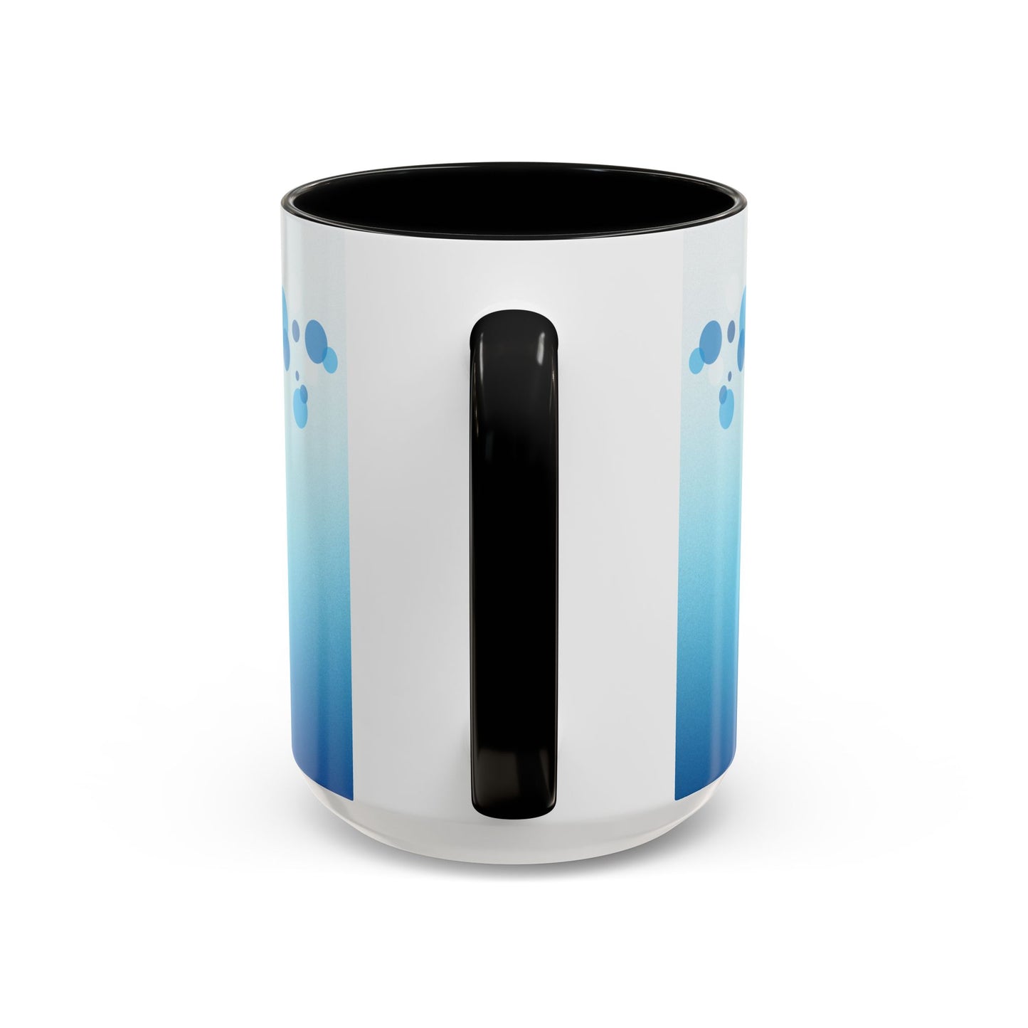 Coffee Mug - Two tone Stand in Your Power Design, 11/15oz