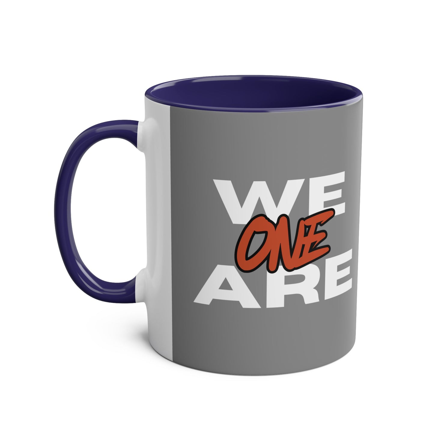 Two-Tone Coffee Mug - We Are One Design