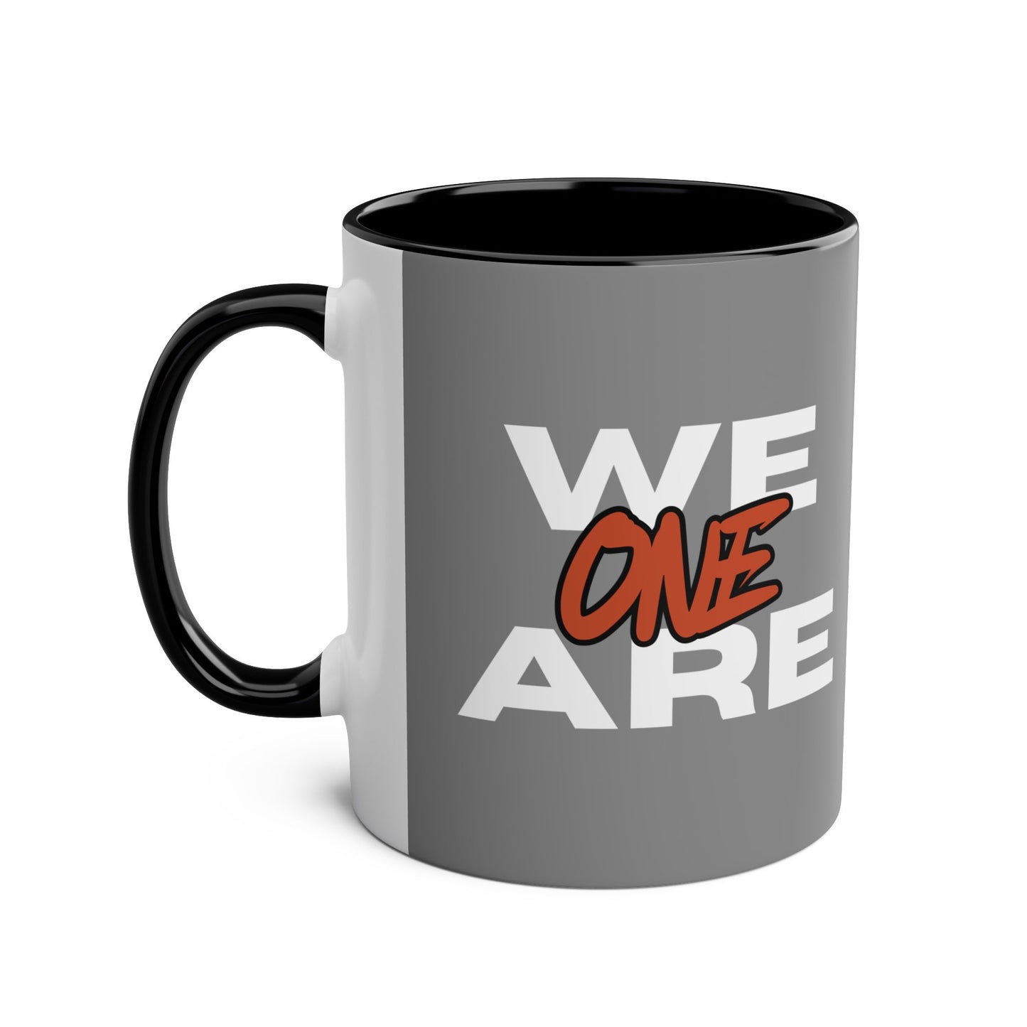Two-Tone Coffee Mug - We Are One Design