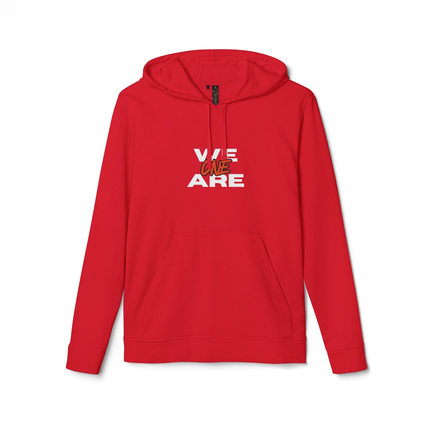 Adidas fleece hoodie - We Are One unisex design
