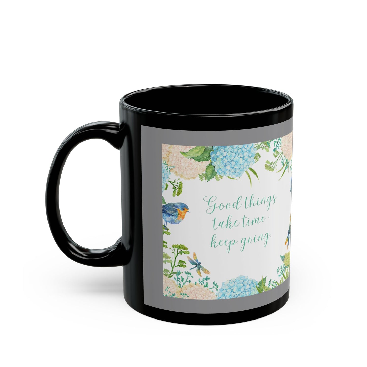 Floral Good Things Mug