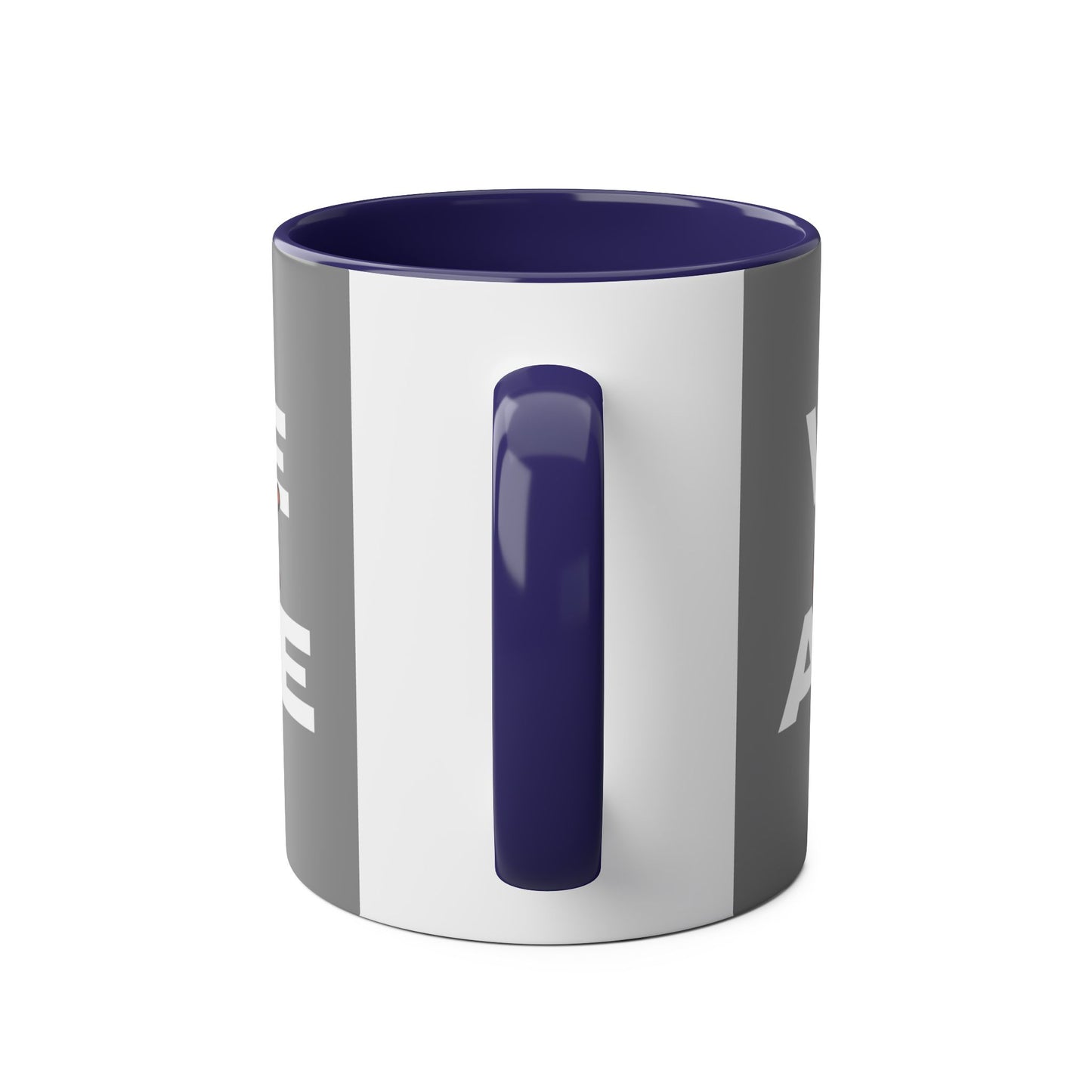 Two-Tone Coffee Mug - We Are One Design