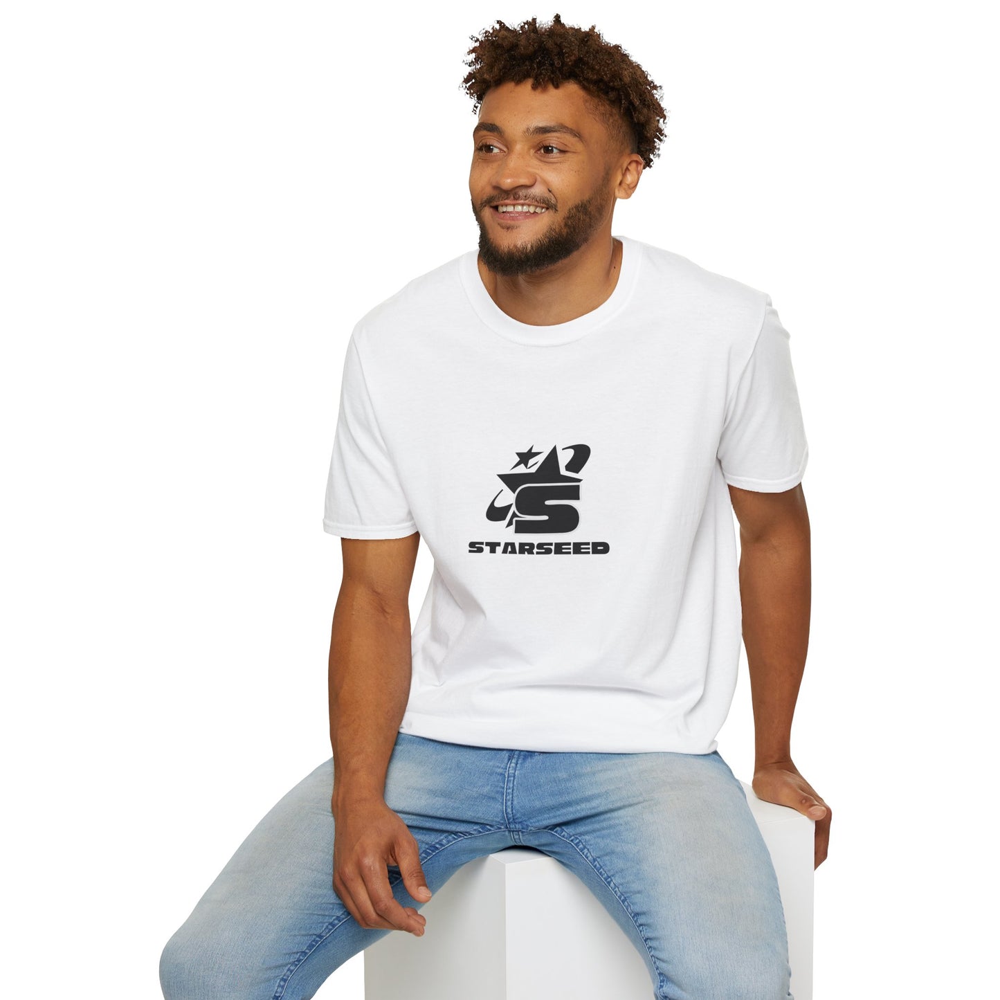 Starseed Unisex Softstyle T-Shirt - Modern Graphic Tee for Everyday Wear