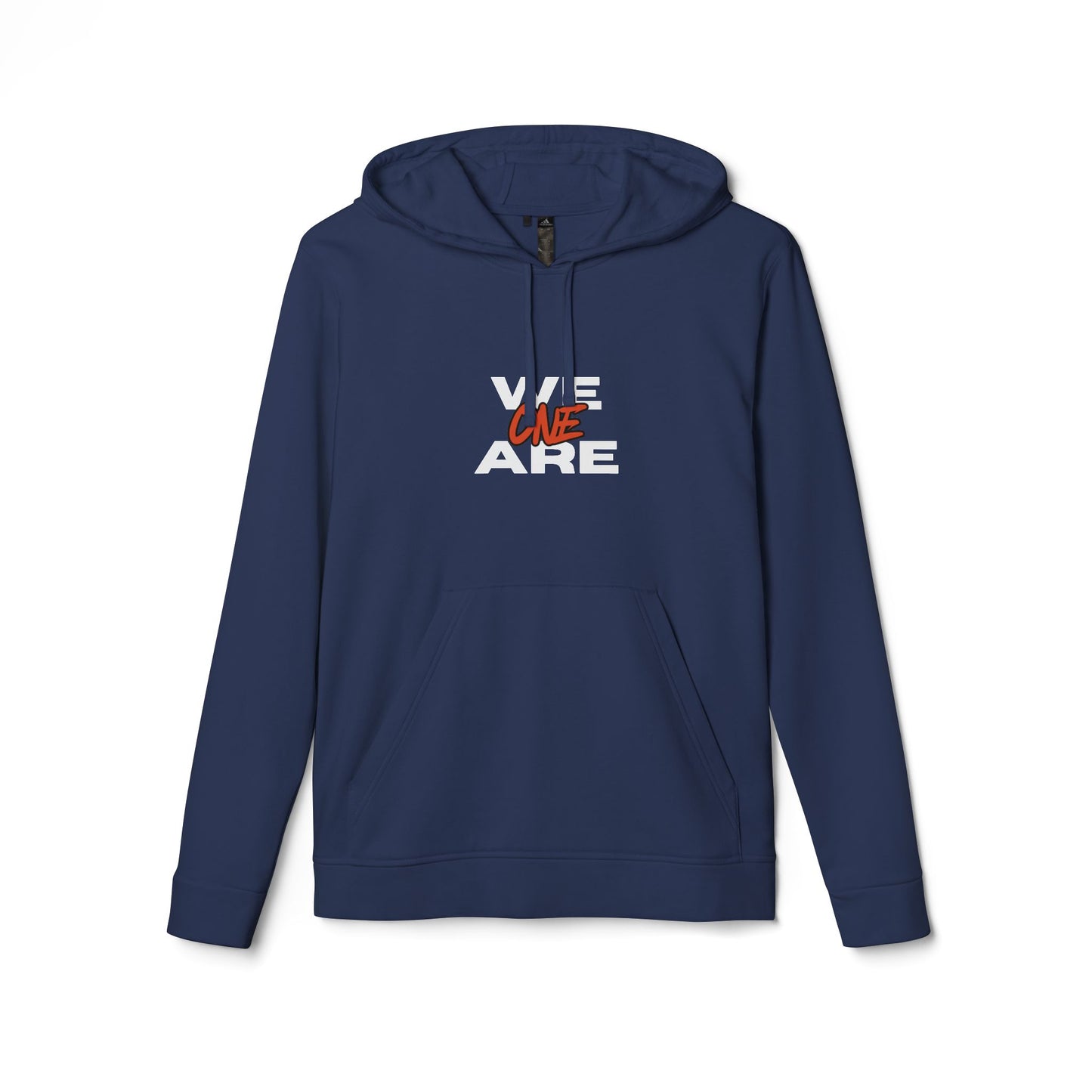 Adidas fleece hoodie - We Are One unisex design