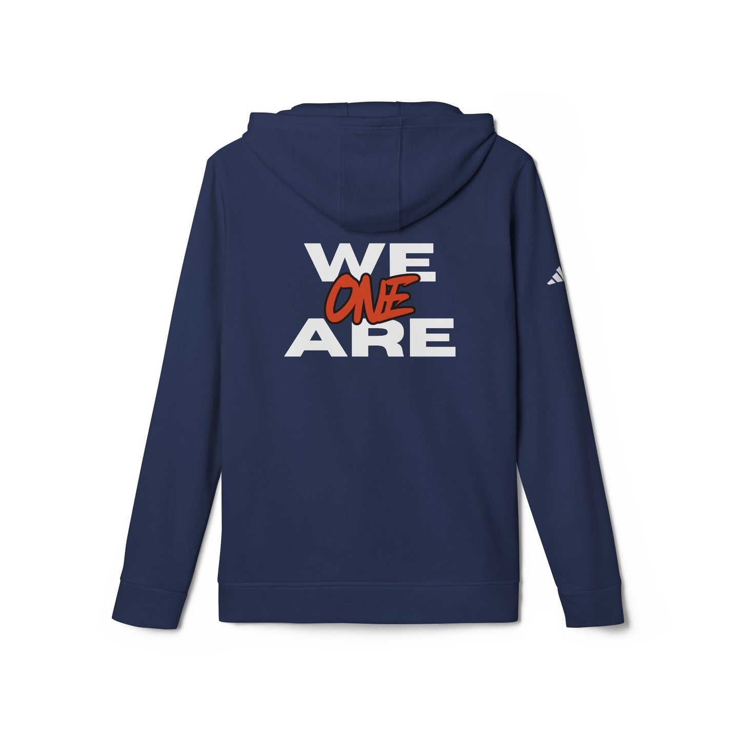 Adidas fleece hoodie - We Are One unisex design
