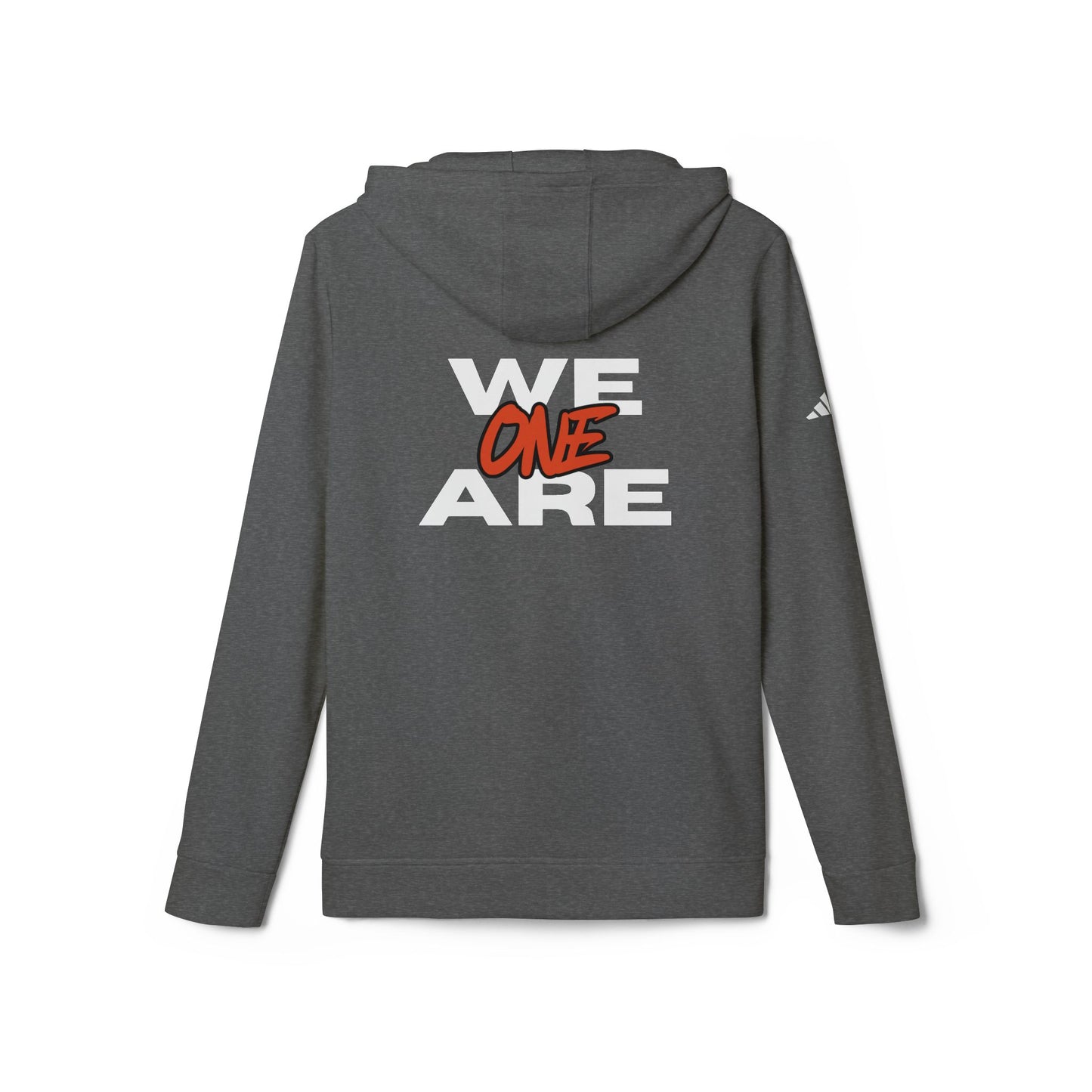 Adidas fleece hoodie - We Are One unisex design