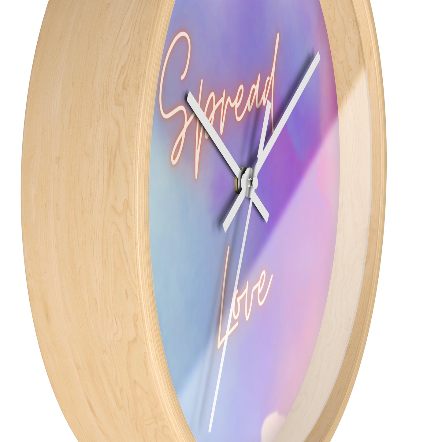 Spread Love Wall Clock