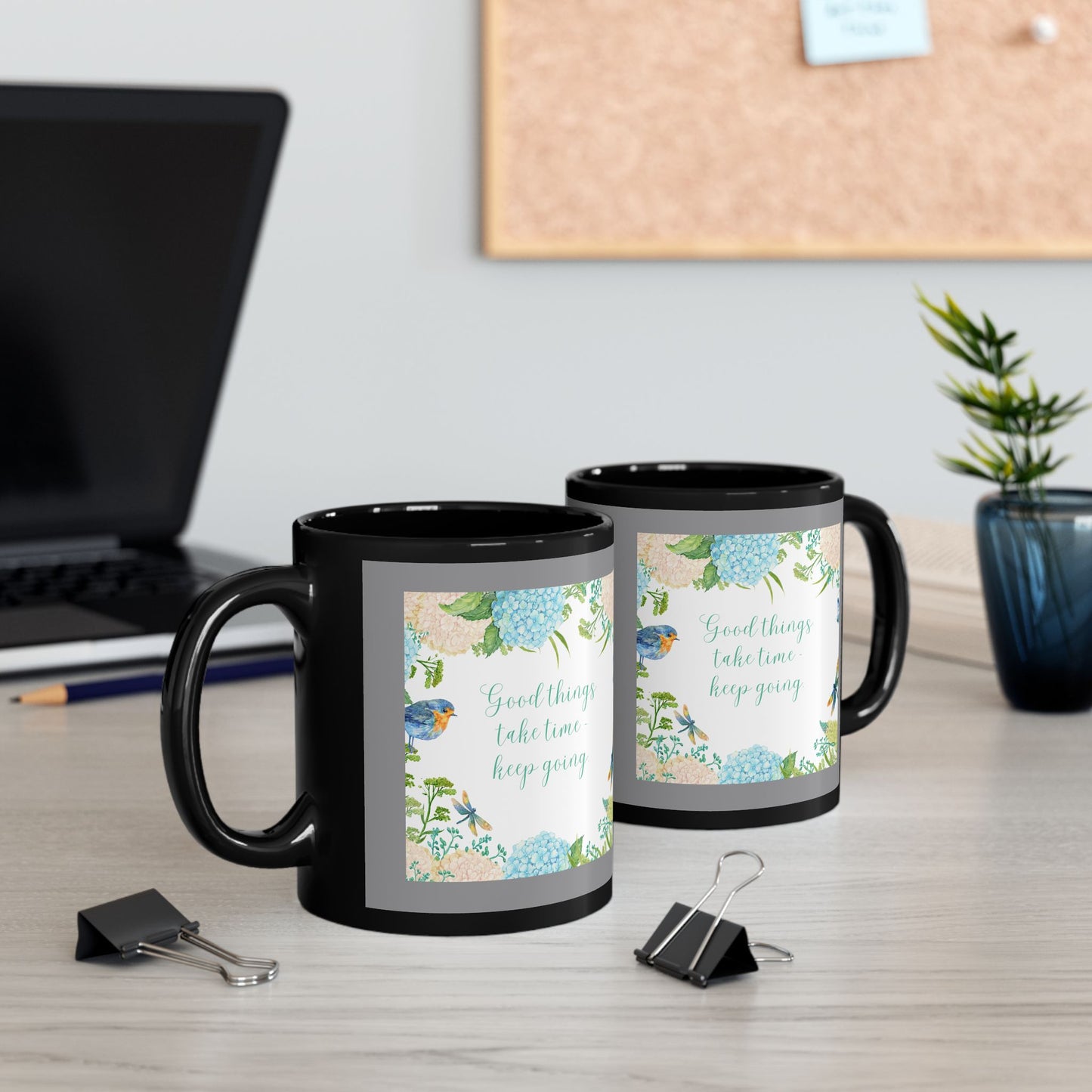 Floral Good Things Mug