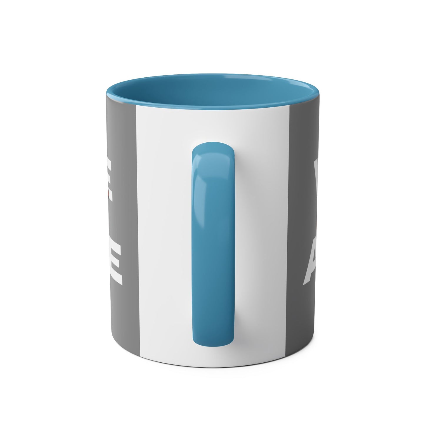 Two-Tone Coffee Mug - We Are One Design