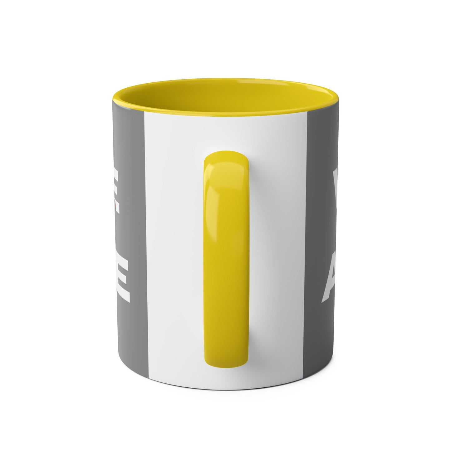 Two-Tone Coffee Mug - We Are One Design