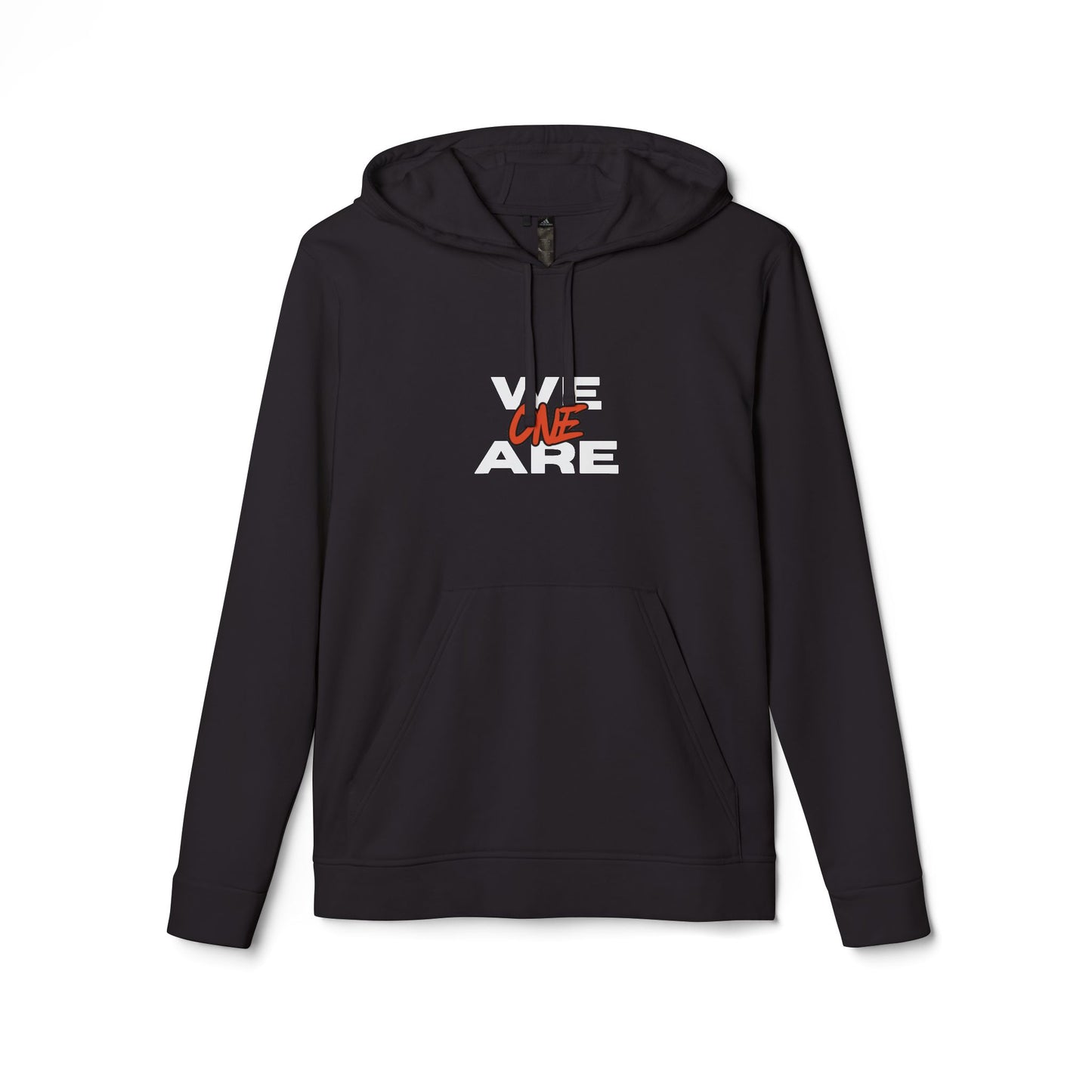 Adidas fleece hoodie - We Are One unisex design