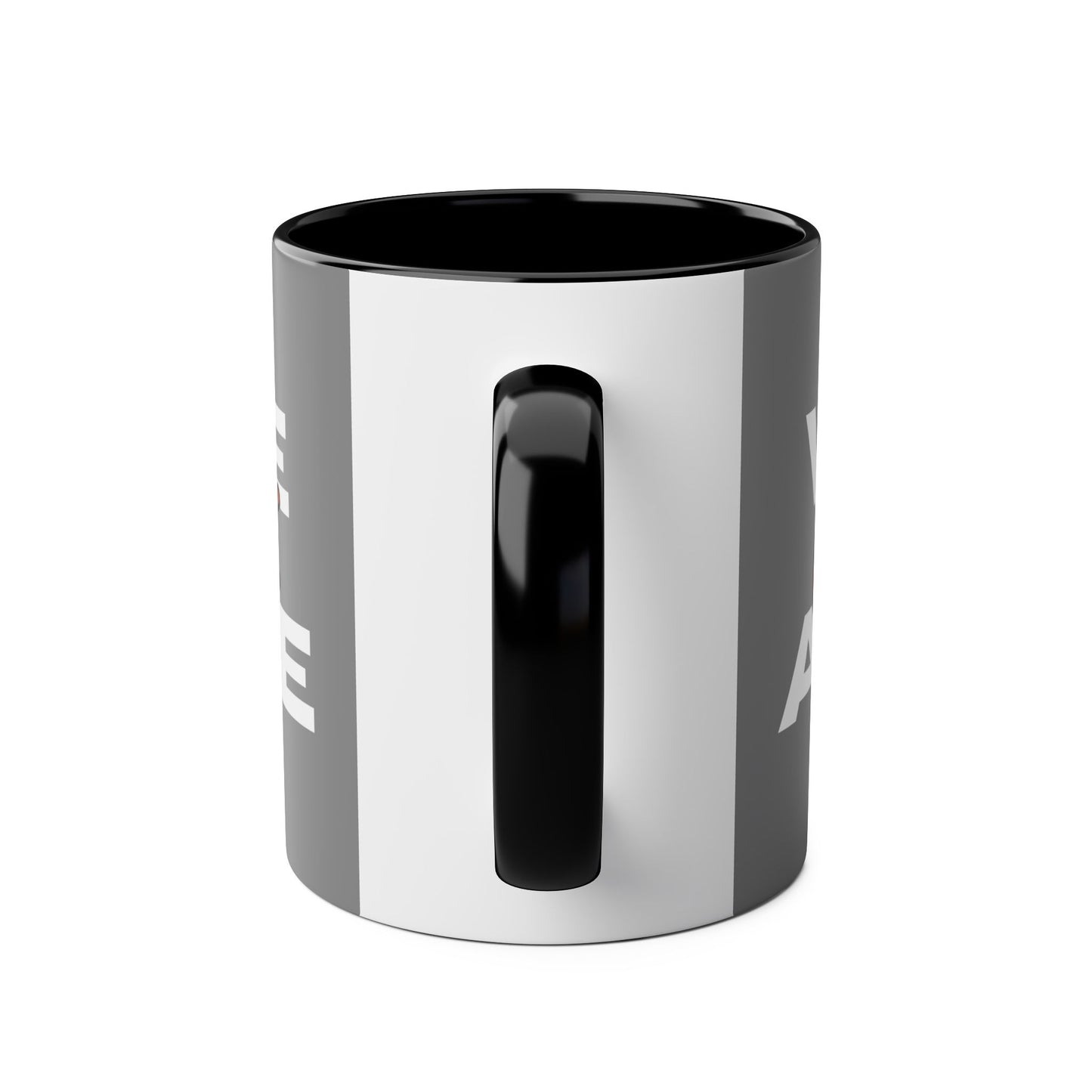 Two-Tone Coffee Mug - We Are One Design