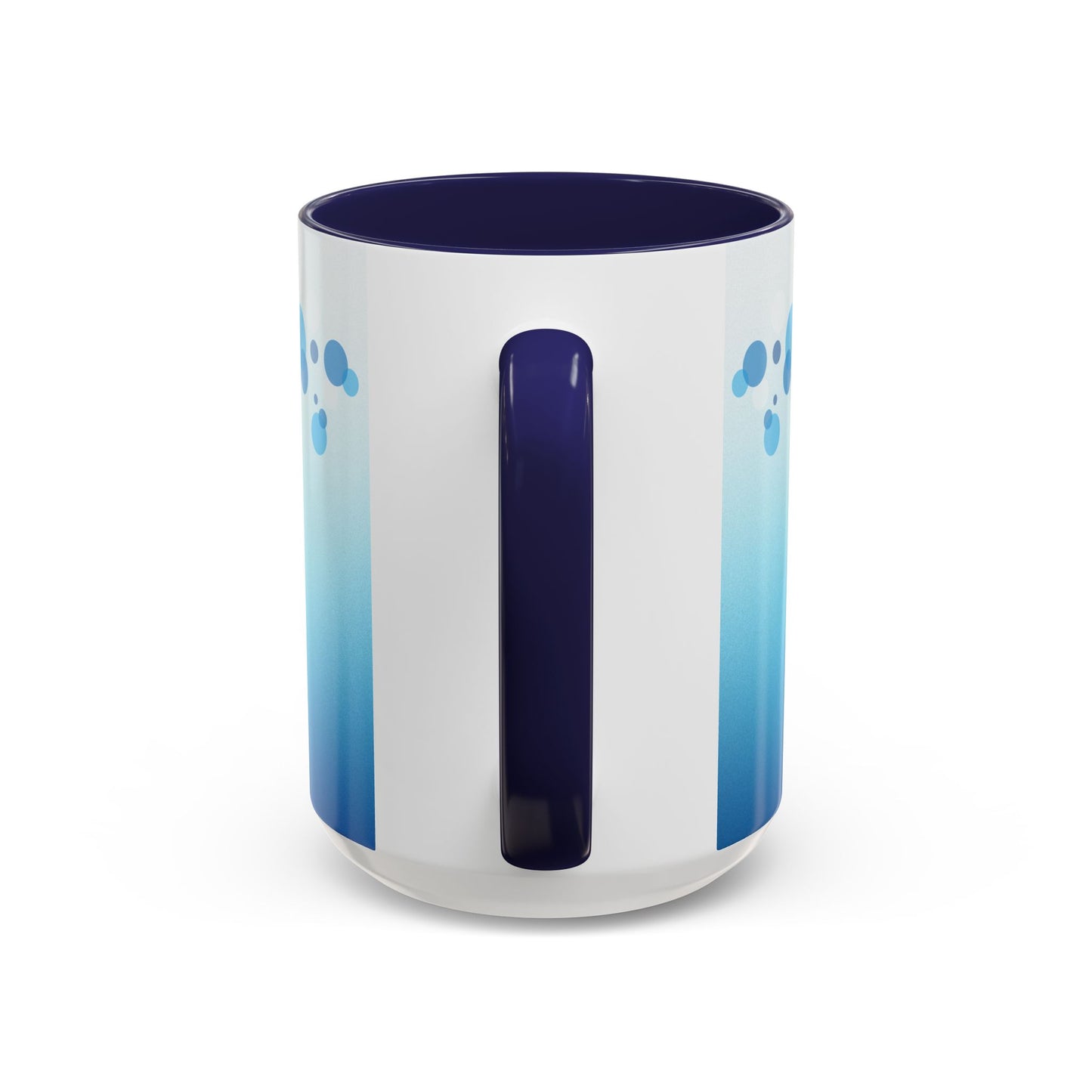 Coffee Mug - Two tone Stand in Your Power Design, 11/15oz