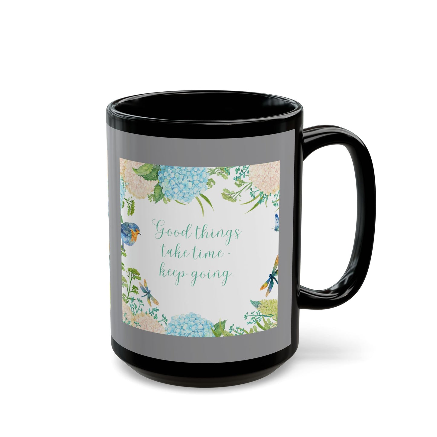 Floral Good Things Mug