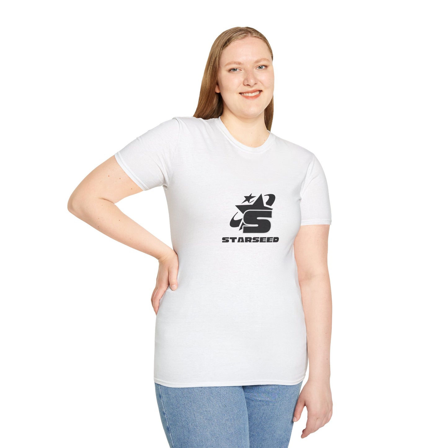 Starseed Unisex Softstyle T-Shirt - Modern Graphic Tee for Everyday Wear