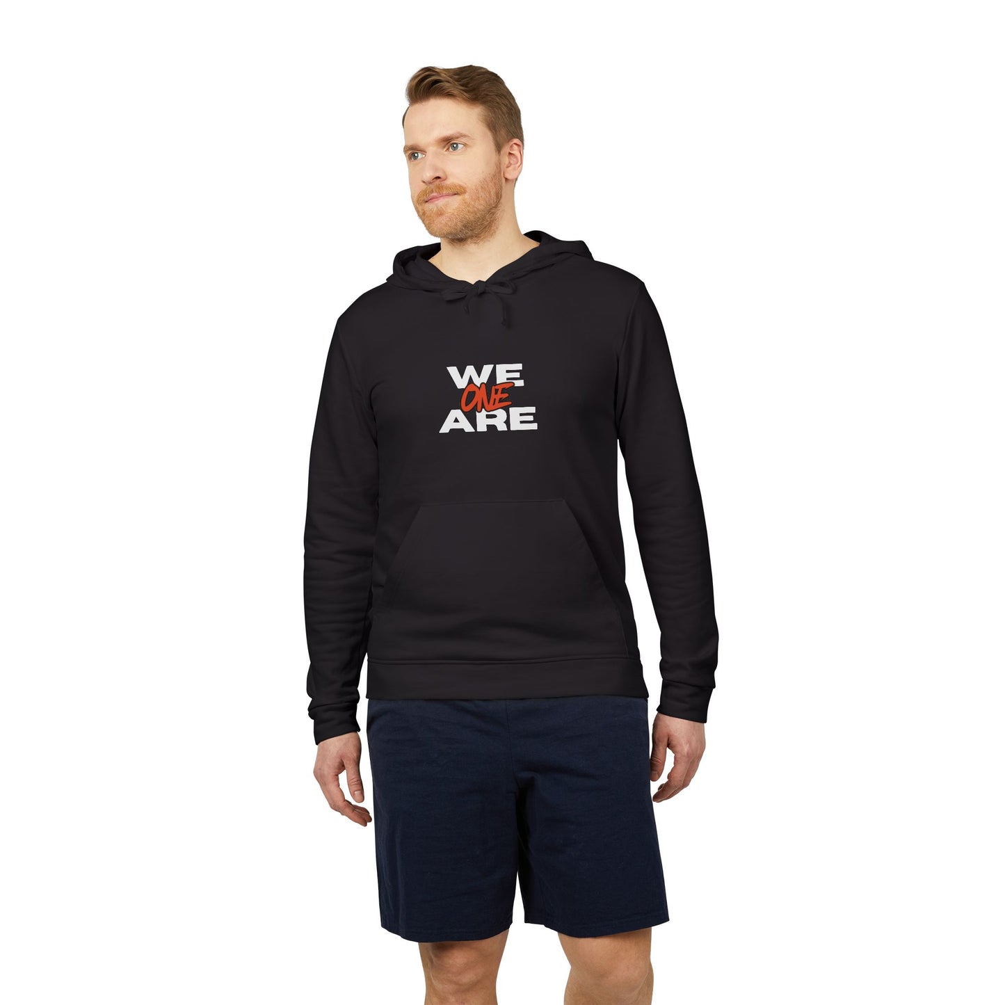 Adidas fleece hoodie - We Are One unisex design