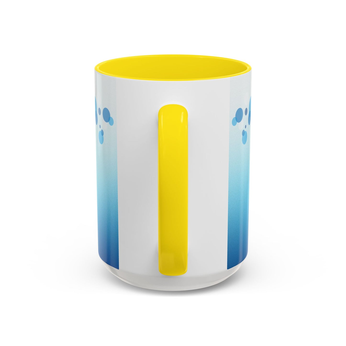 Coffee Mug - Two tone Stand in Your Power Design, 11/15oz