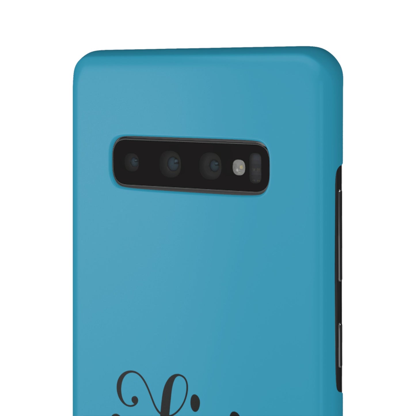 Phone Case Live Laugh Love Design