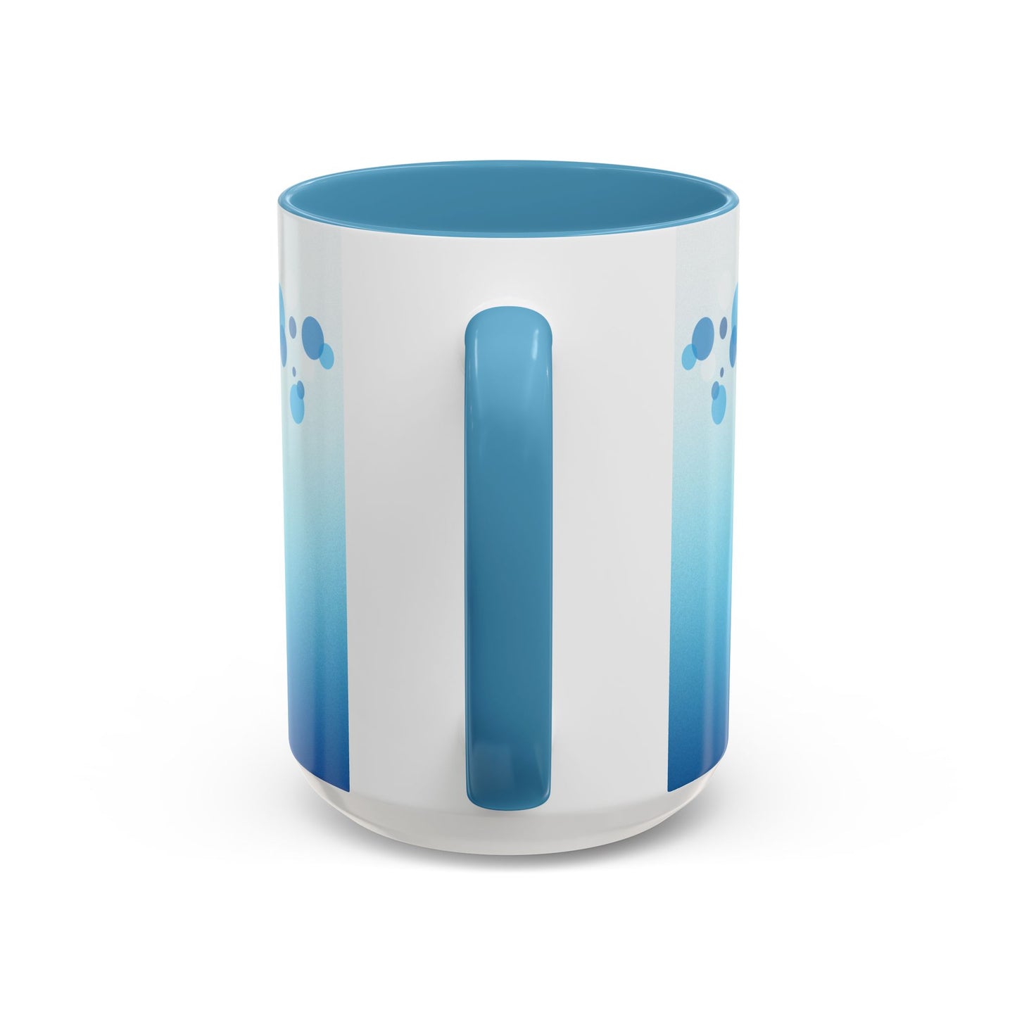 Coffee Mug - Two tone Stand in Your Power Design, 11/15oz