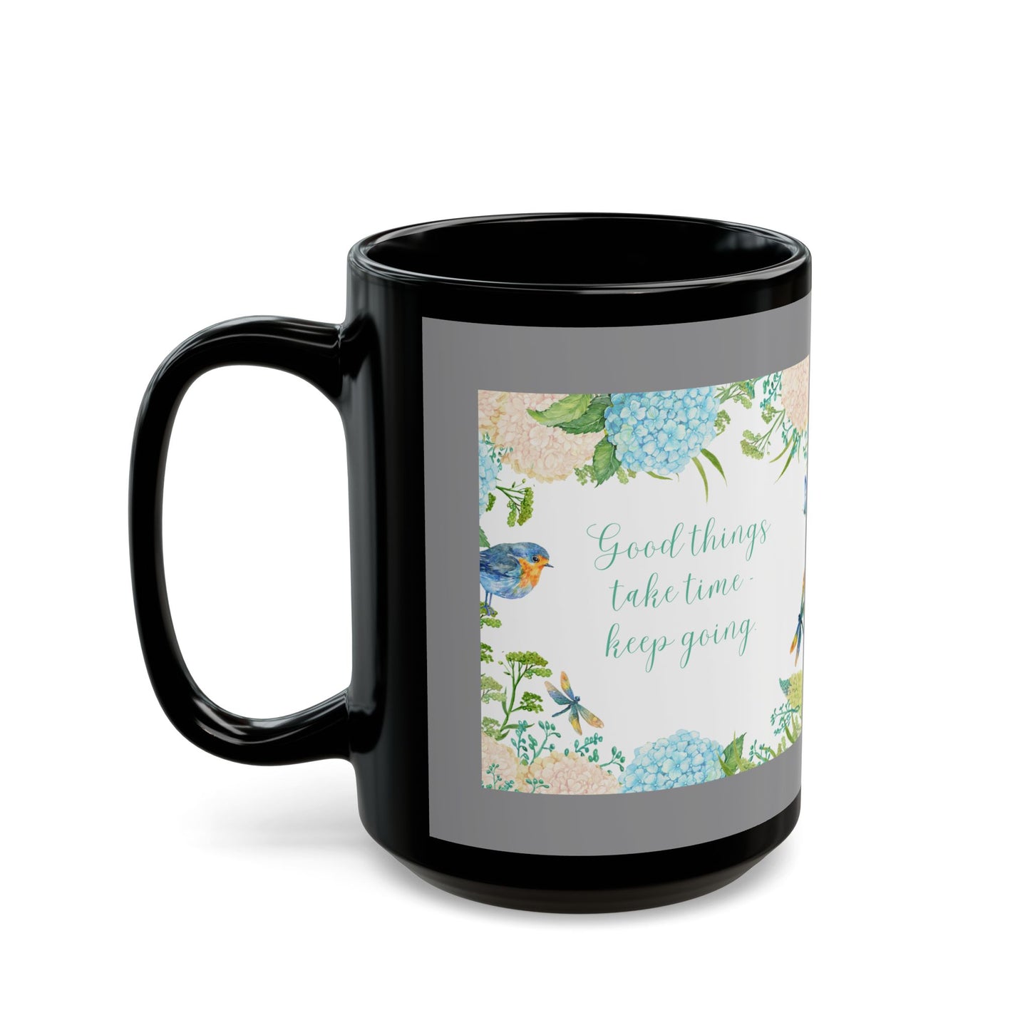 Floral Good Things Mug