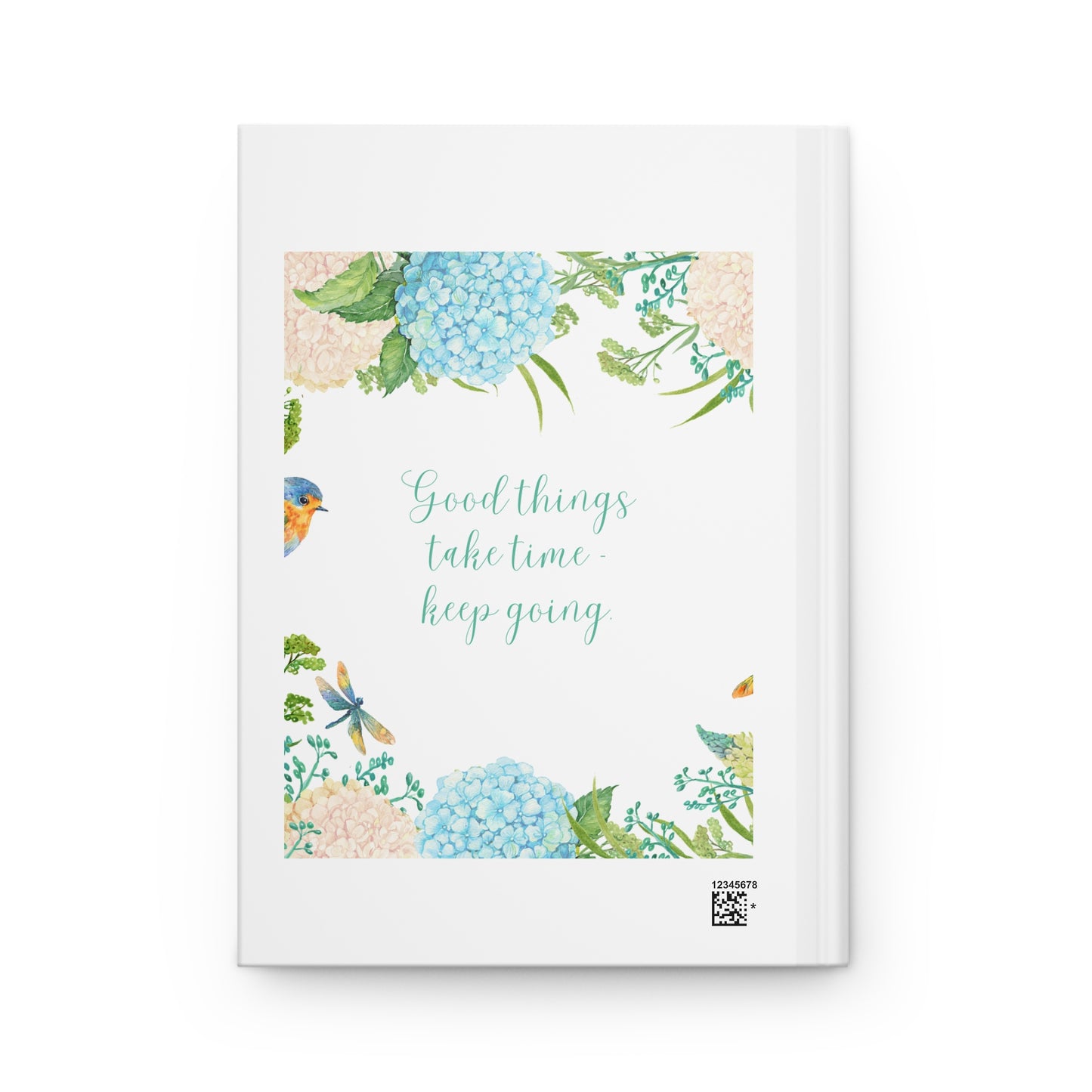 Matte Journal: Good Things Take Time Design