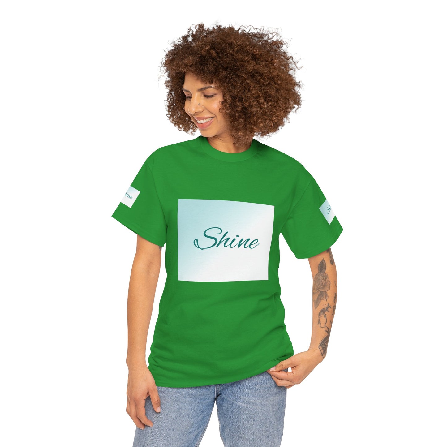 Shine Inspirational Unisex Tee