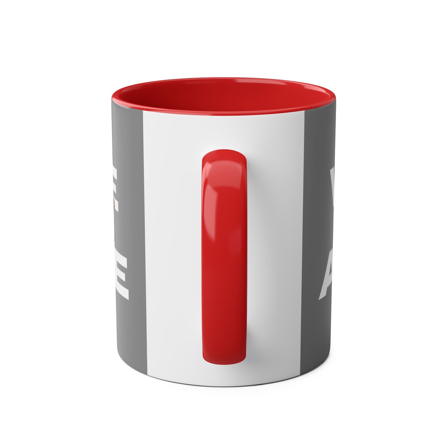 Two-Tone Coffee Mug - We Are One Design