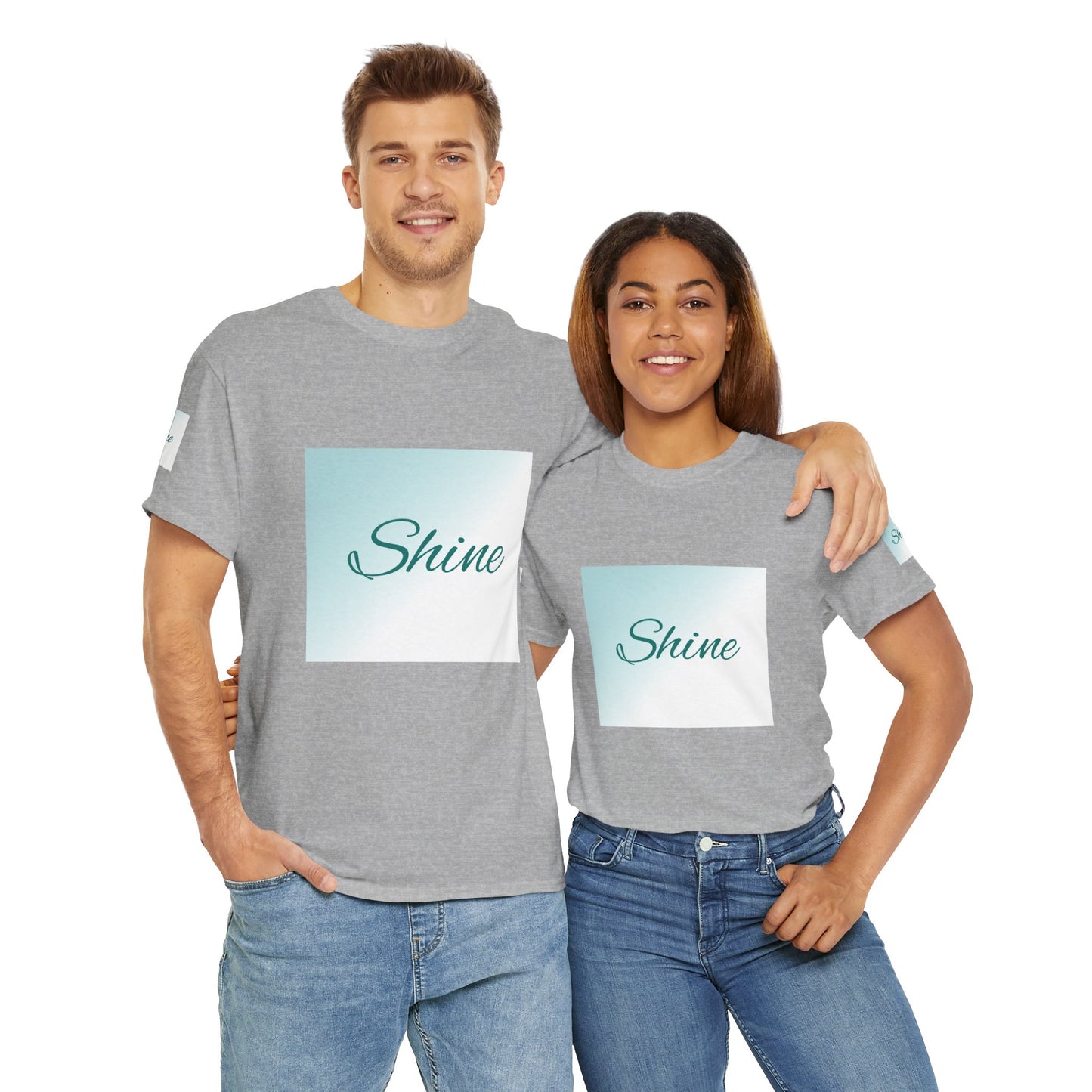 Shine Inspirational Unisex Tee