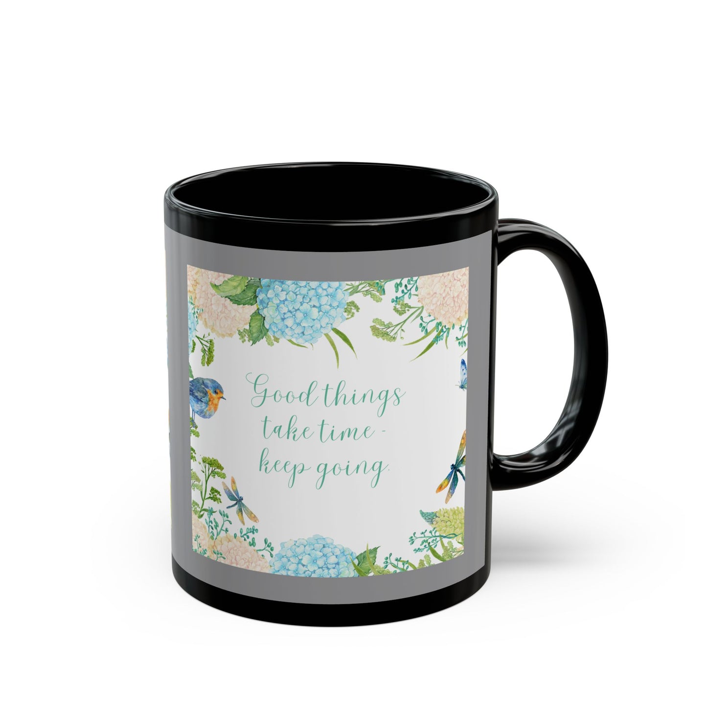 Floral Good Things Mug