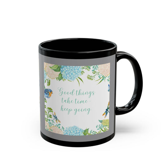 Floral Good Things Mug