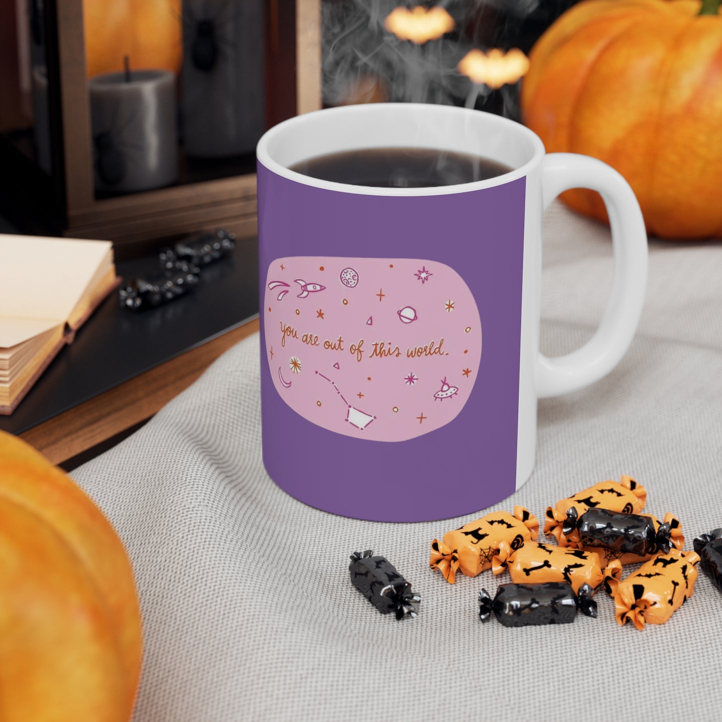 Ceramic Mugs, 11oz, 15oz You Are Out Of This World Design