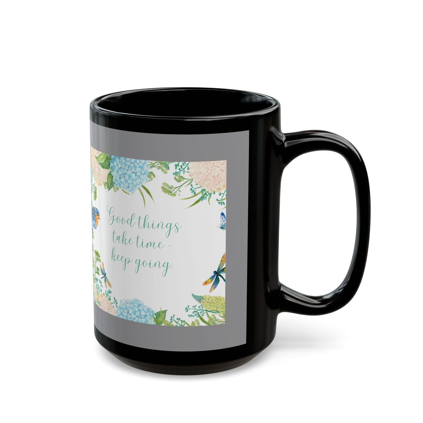 Floral Good Things Mug