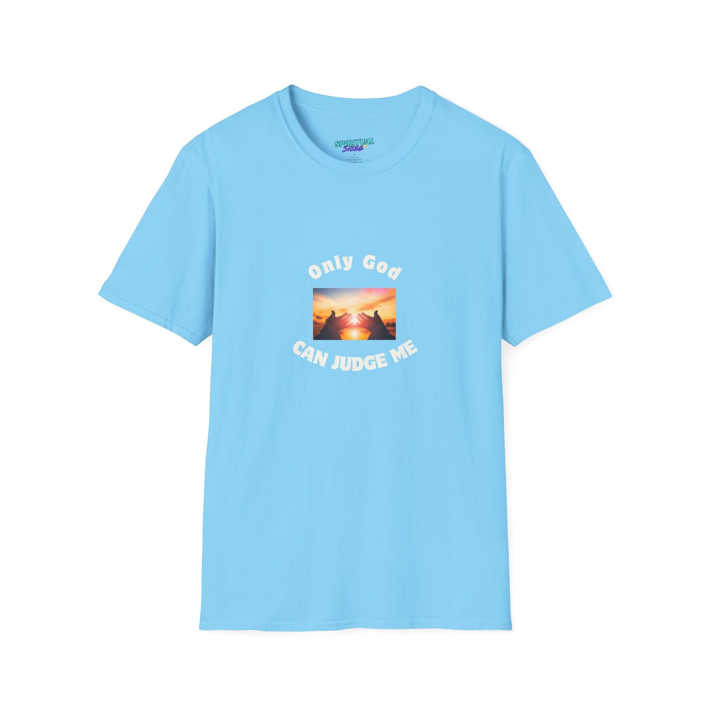 Only God Can Judge Me unisex softstyle cotton T-Shirt