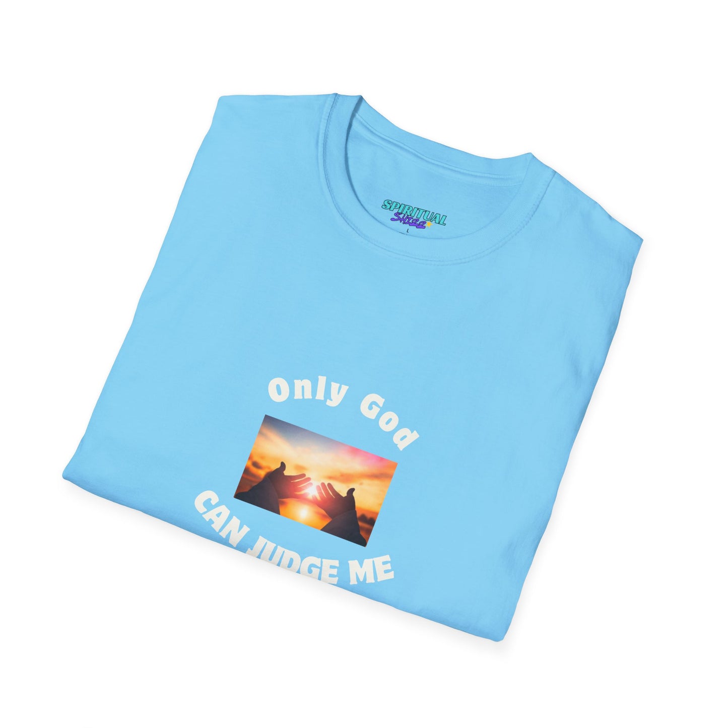 Only God Can Judge Me unisex softstyle cotton T-Shirt