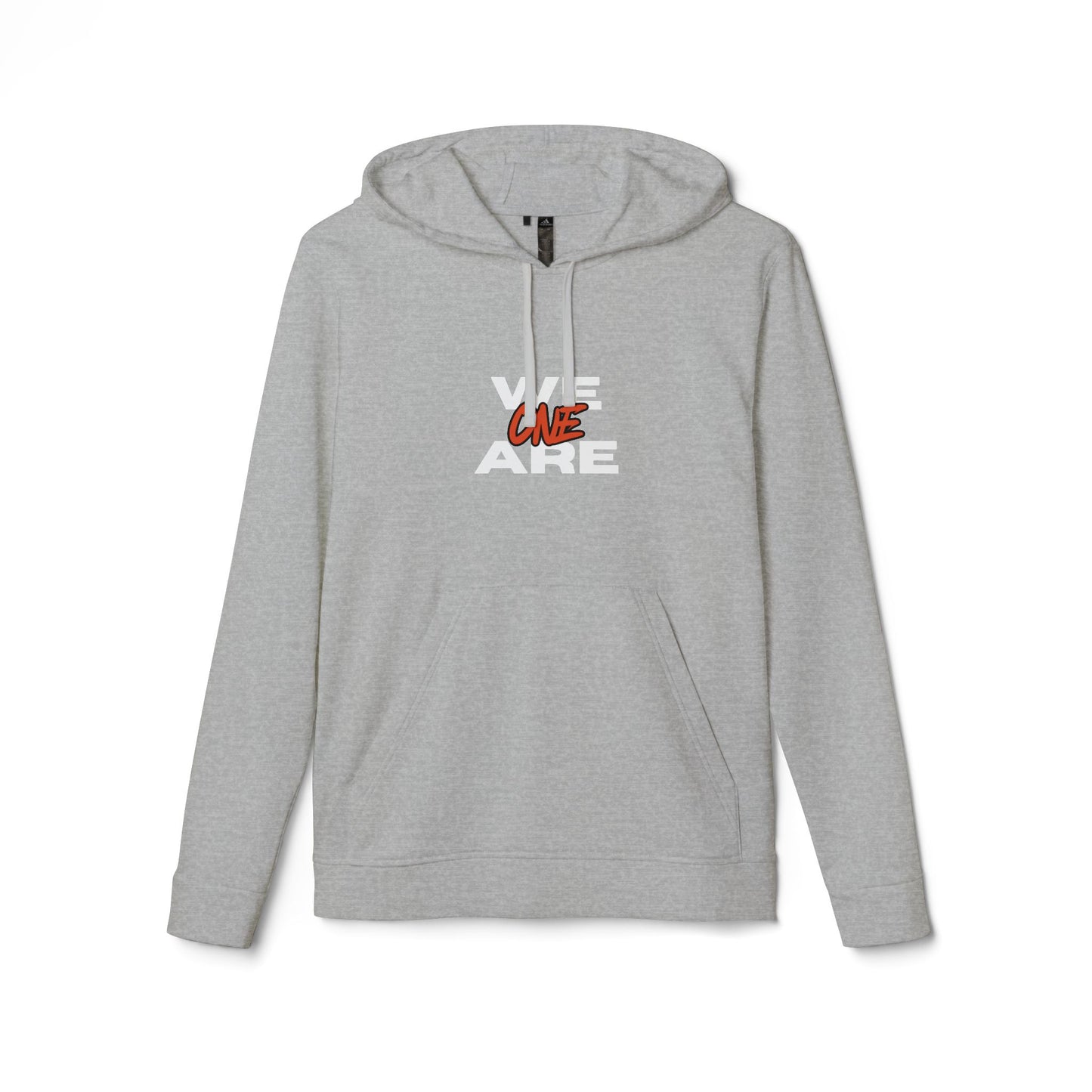 Adidas fleece hoodie - We Are One unisex design