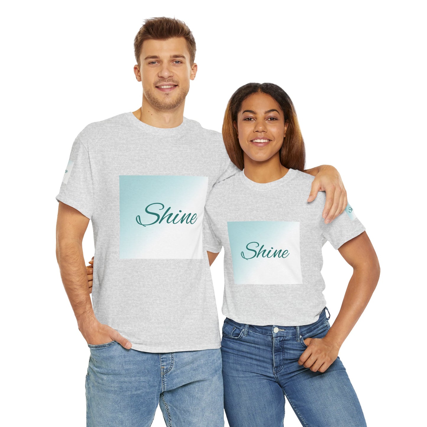 Shine Inspirational Unisex Tee