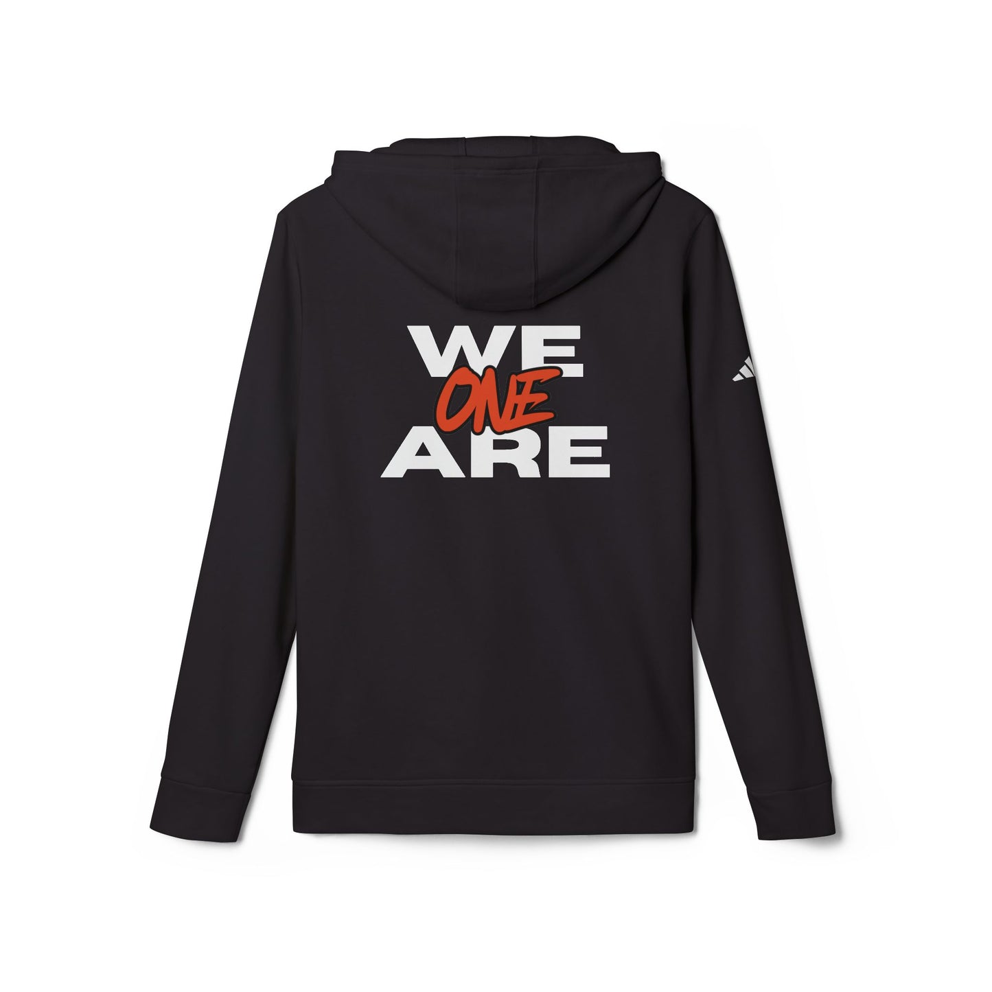 Adidas fleece hoodie - We Are One unisex design