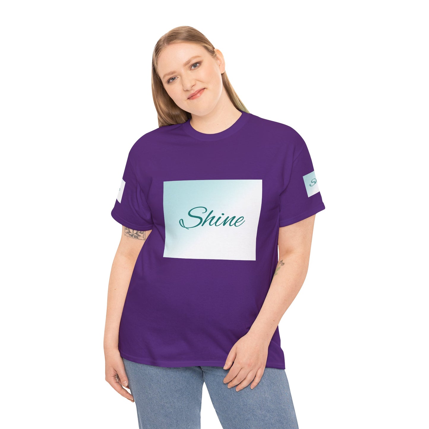 Shine Inspirational Unisex Tee