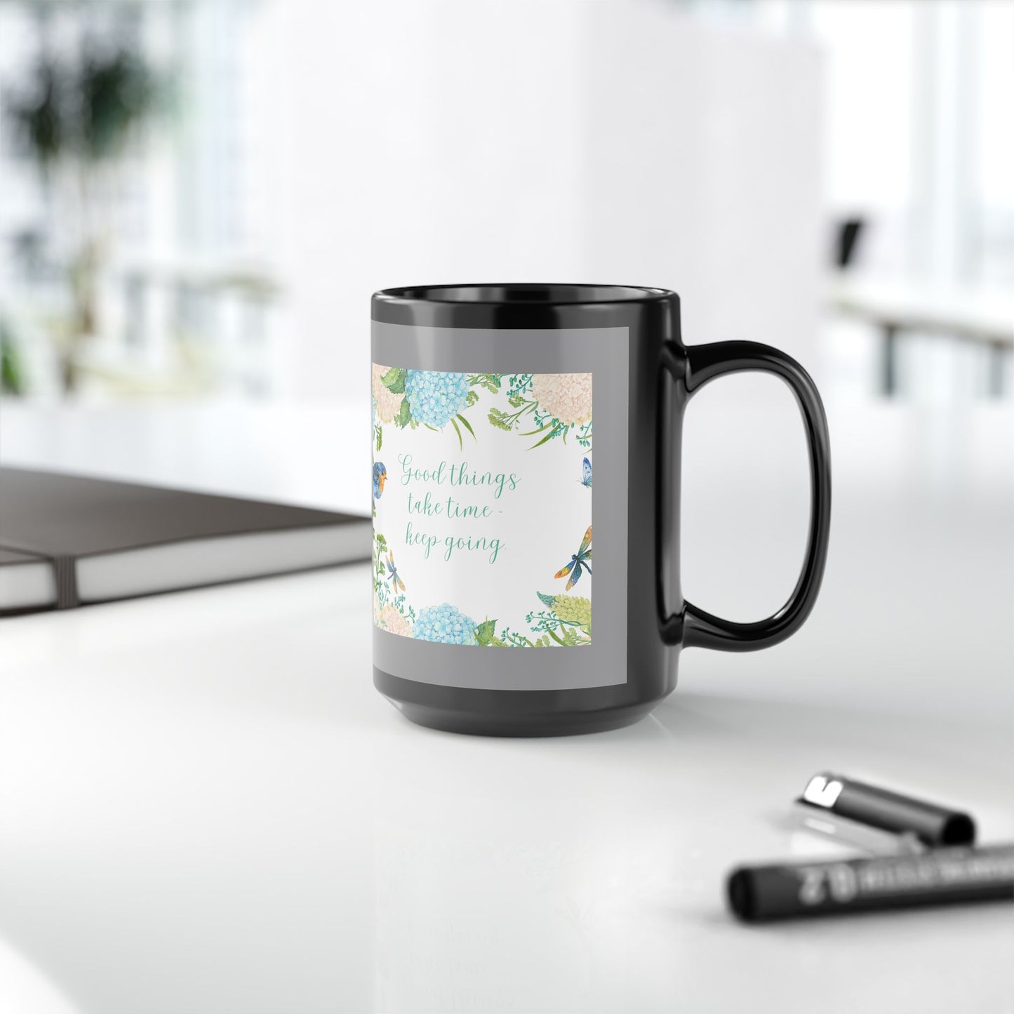 Floral Good Things Mug