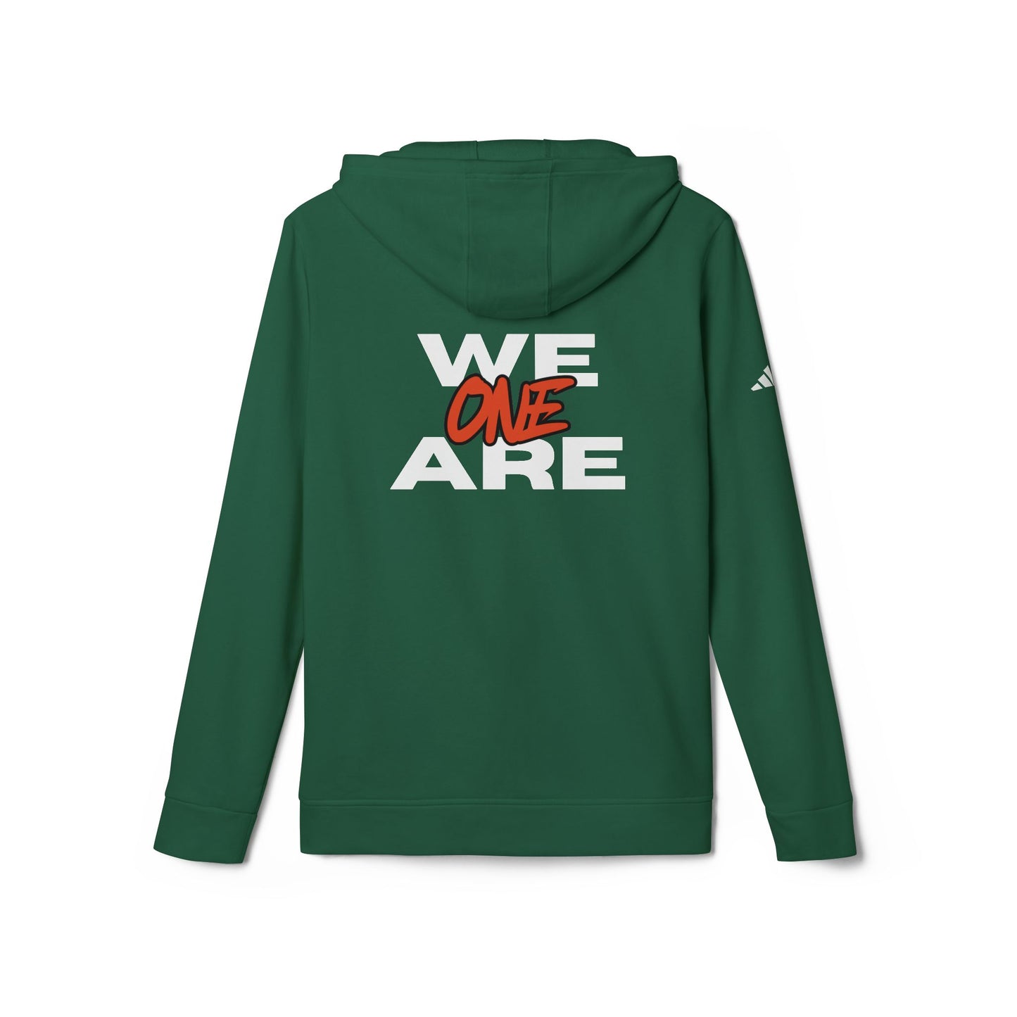 Adidas fleece hoodie - We Are One unisex design